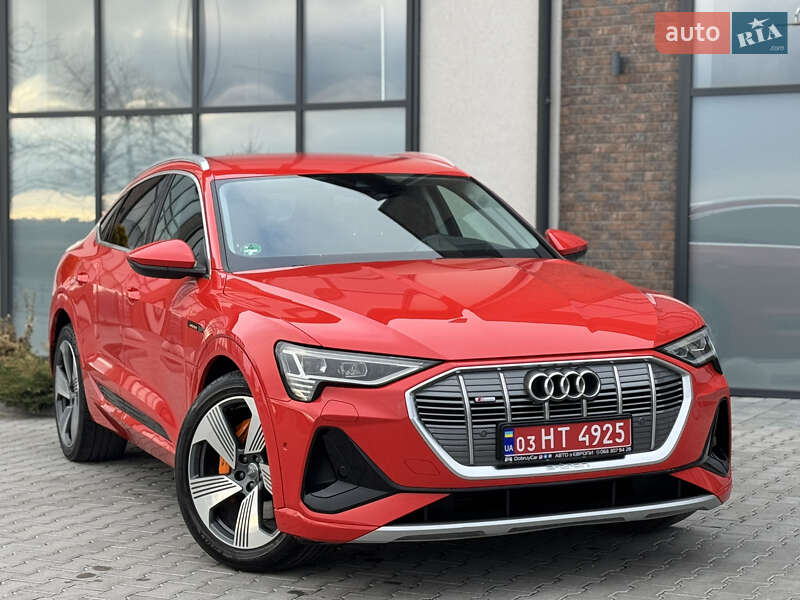 Внедорожник / Кроссовер Audi e-tron Sportback 2020 в Тернополе фото 7 Внедорожник / Кроссовер Audi e-tron Sportback 2020 в Тернополе