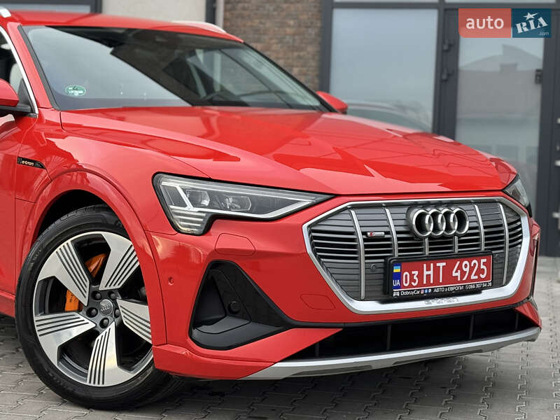 Внедорожник / Кроссовер Audi e-tron Sportback 2020 в Тернополе фото 10 Внедорожник / Кроссовер Audi e-tron Sportback 2020 в Тернополе