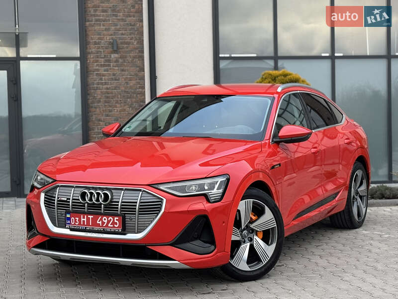 Внедорожник / Кроссовер Audi e-tron Sportback 2020 в Тернополе фото 15 Внедорожник / Кроссовер Audi e-tron Sportback 2020 в Тернополе