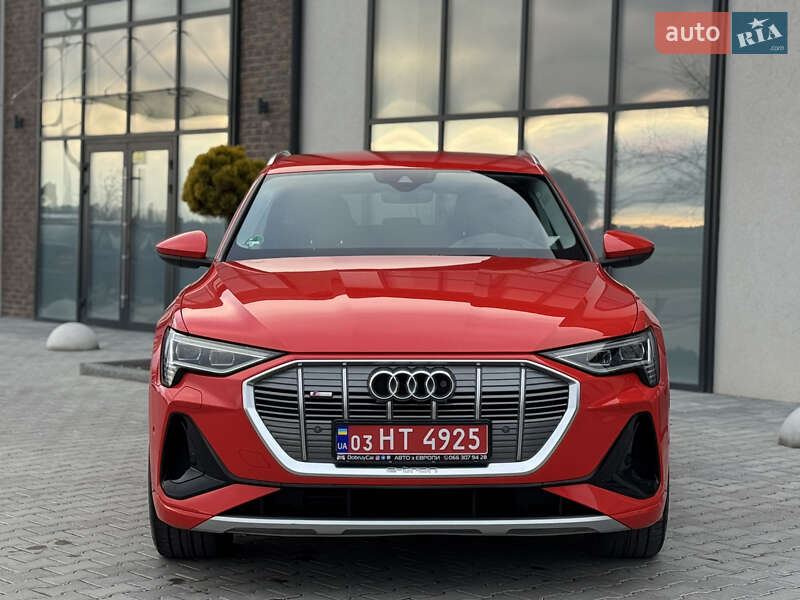 Внедорожник / Кроссовер Audi e-tron Sportback 2020 в Тернополе фото 20 Внедорожник / Кроссовер Audi e-tron Sportback 2020 в Тернополе