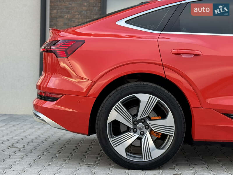 Внедорожник / Кроссовер Audi e-tron Sportback 2020 в Тернополе фото 27 Внедорожник / Кроссовер Audi e-tron Sportback 2020 в Тернополе