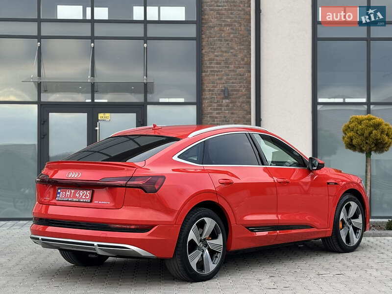 Внедорожник / Кроссовер Audi e-tron Sportback 2020 в Тернополе фото 29 Внедорожник / Кроссовер Audi e-tron Sportback 2020 в Тернополе
