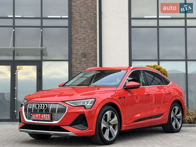 Внедорожник / Кроссовер Audi e-tron Sportback 2020 в Тернополе фото 42 Внедорожник / Кроссовер Audi e-tron Sportback 2020 в Тернополе
