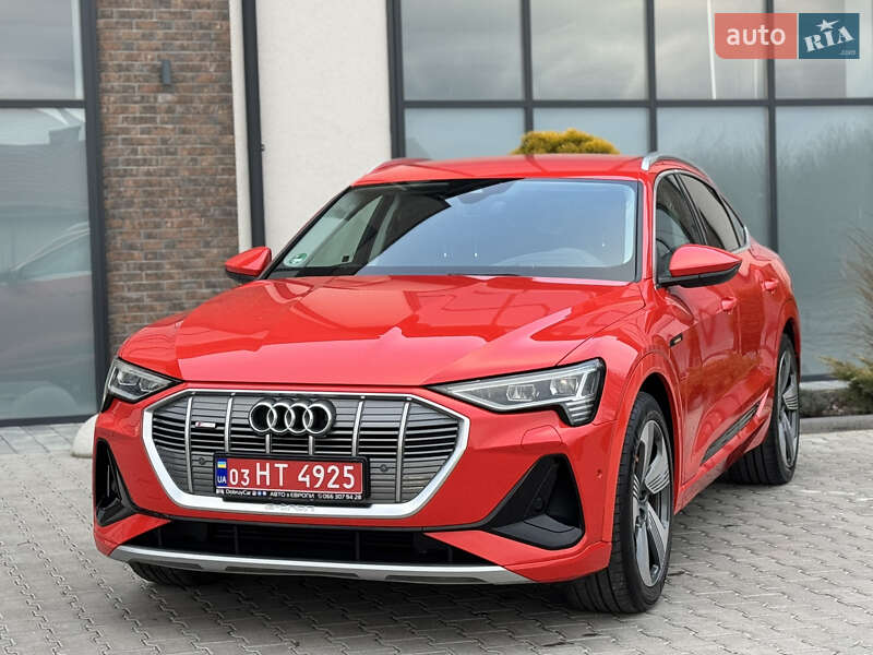 Внедорожник / Кроссовер Audi e-tron Sportback 2020 в Тернополе фото 45 Внедорожник / Кроссовер Audi e-tron Sportback 2020 в Тернополе