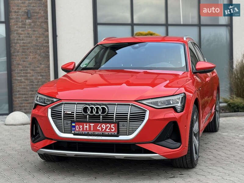 Внедорожник / Кроссовер Audi e-tron Sportback 2020 в Тернополе фото 46 Внедорожник / Кроссовер Audi e-tron Sportback 2020 в Тернополе