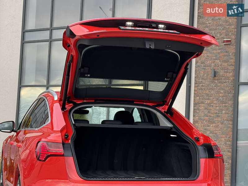 Внедорожник / Кроссовер Audi e-tron Sportback 2020 в Тернополе фото 49 Внедорожник / Кроссовер Audi e-tron Sportback 2020 в Тернополе