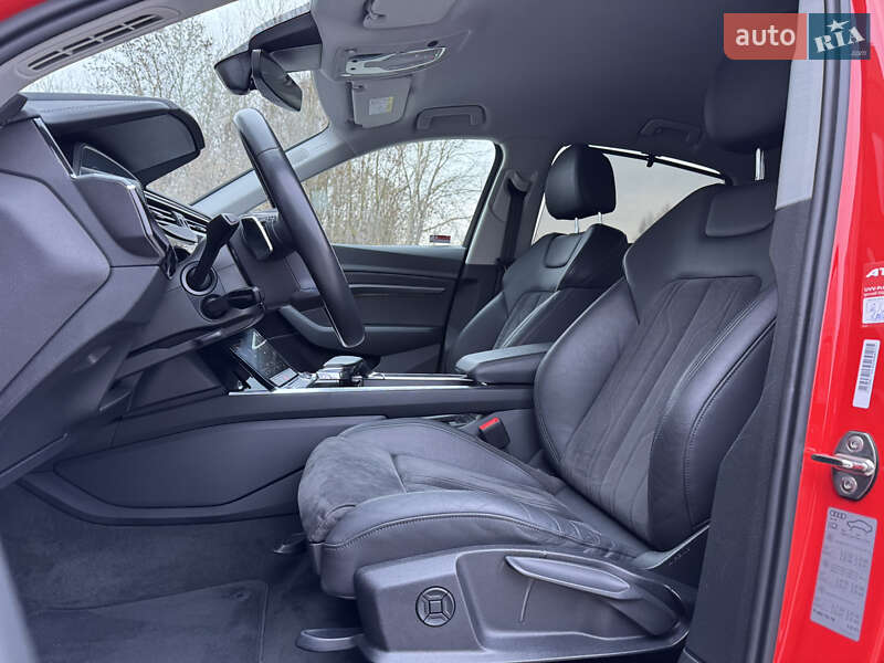 Внедорожник / Кроссовер Audi e-tron Sportback 2020 в Тернополе фото 71 Внедорожник / Кроссовер Audi e-tron Sportback 2020 в Тернополе