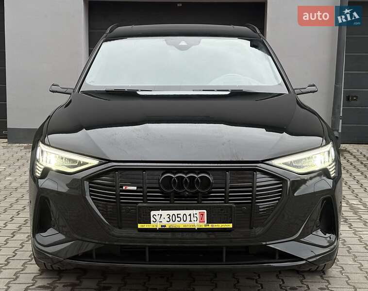 Позашляховик / Кросовер Audi e-tron Sportback 2020 в Тернополі
