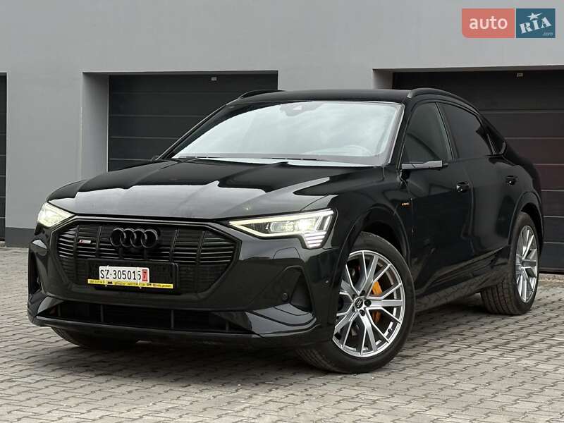 Позашляховик / Кросовер Audi e-tron Sportback 2020 в Тернополі