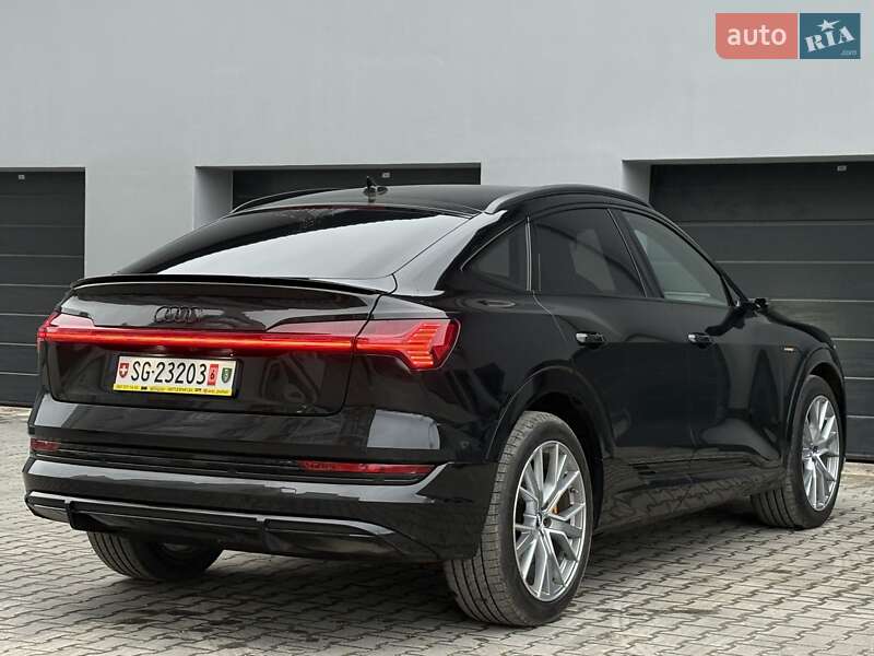 Позашляховик / Кросовер Audi e-tron Sportback 2020 в Тернополі
