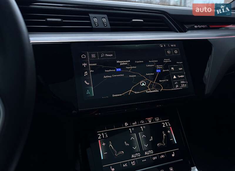 Позашляховик / Кросовер Audi e-tron Sportback 2020 в Тернополі