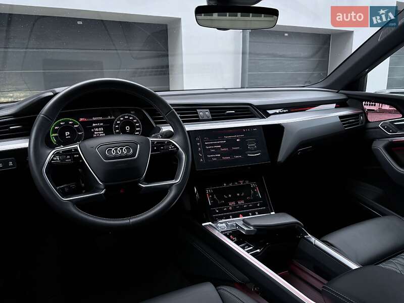 Позашляховик / Кросовер Audi e-tron Sportback 2020 в Тернополі