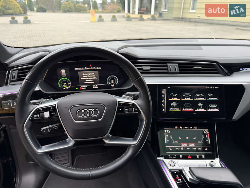Внедорожник / Кроссовер Audi e-tron Sportback 2021 в Львове