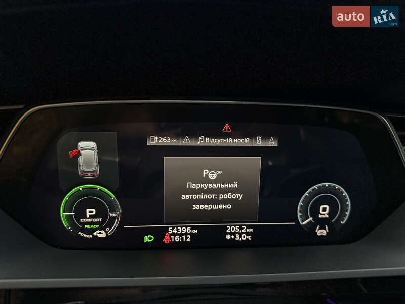 Внедорожник / Кроссовер Audi e-tron Sportback 2021 в Львове