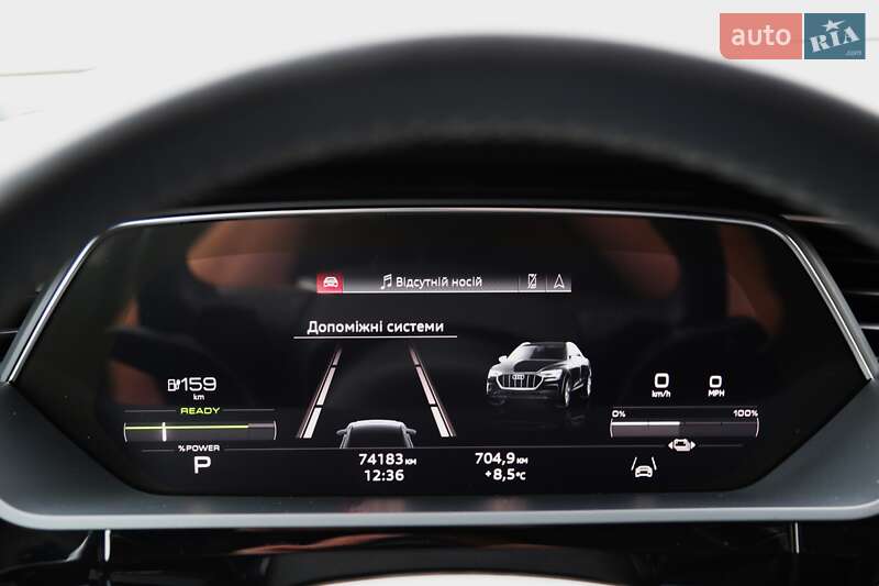 Позашляховик / Кросовер Audi e-tron Sportback 2022 в Києві фото 18 Позашляховик / Кросовер Audi e-tron Sportback 2022 в Києві