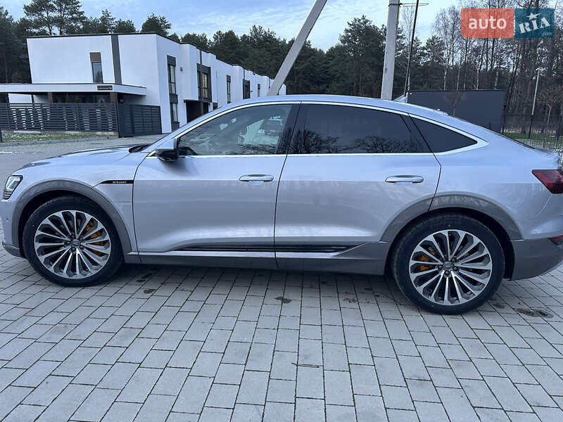 Внедорожник / Кроссовер Audi e-tron Sportback 2020 в Ковеле фото 5 Внедорожник / Кроссовер Audi e-tron Sportback 2020 в Ковеле