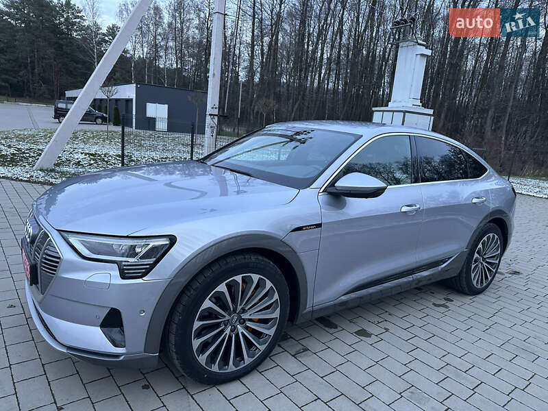 Внедорожник / Кроссовер Audi e-tron Sportback 2020 в Ковеле фото 12 Внедорожник / Кроссовер Audi e-tron Sportback 2020 в Ковеле