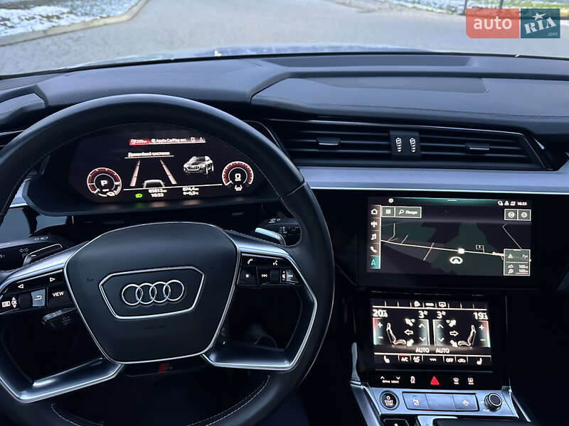 Внедорожник / Кроссовер Audi e-tron Sportback 2020 в Ковеле фото 23 Внедорожник / Кроссовер Audi e-tron Sportback 2020 в Ковеле