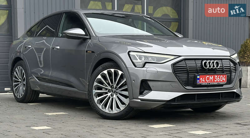Позашляховик / Кросовер Audi e-tron Sportback 2021 в Дрогобичі фото 2 Позашляховик / Кросовер Audi e-tron Sportback 2021 в Дрогобичі