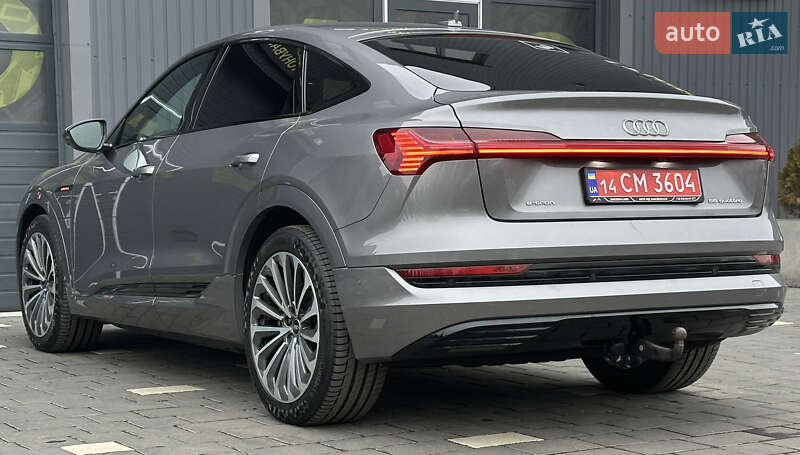 Позашляховик / Кросовер Audi e-tron Sportback 2021 в Дрогобичі фото 9 Позашляховик / Кросовер Audi e-tron Sportback 2021 в Дрогобичі