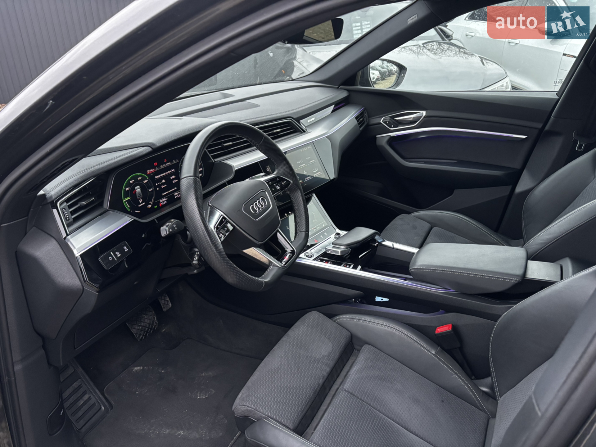 2022 Audi e-tron Sportback - мініатюра 27