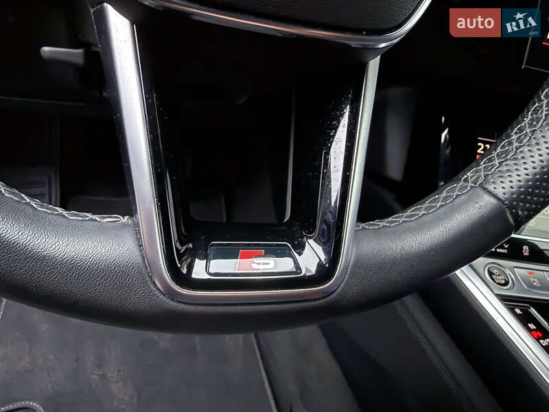 Позашляховик / Кросовер Audi e-tron Sportback 2022 в Луцьку