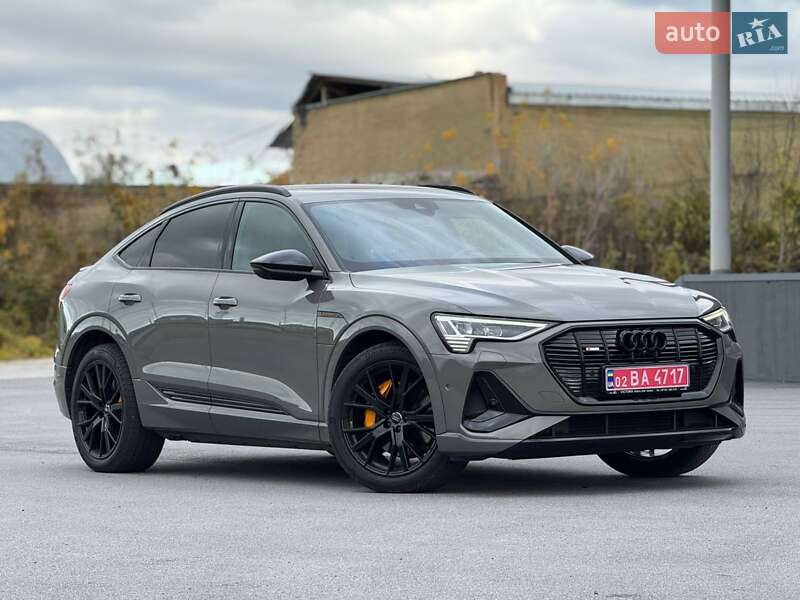 Audi e-tron Sportback 2022 Audi e-tron Sportback 2022