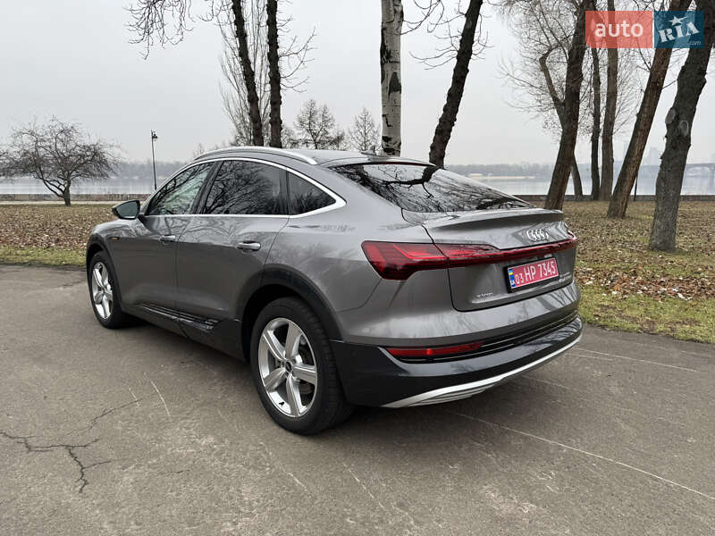 Позашляховик / Кросовер Audi e-tron Sportback 2022 в Києві фото 3 Позашляховик / Кросовер Audi e-tron Sportback 2022 в Києві
