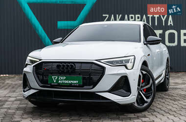 Позашляховик / Кросовер Audi e-tron Sportback 2021 в Мукачевому