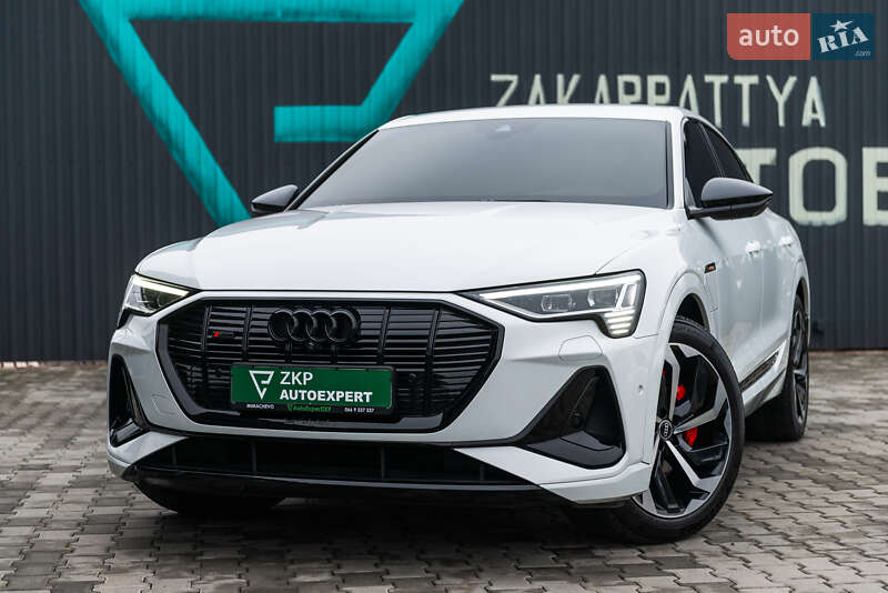 Audi e-tron Sportback 2021