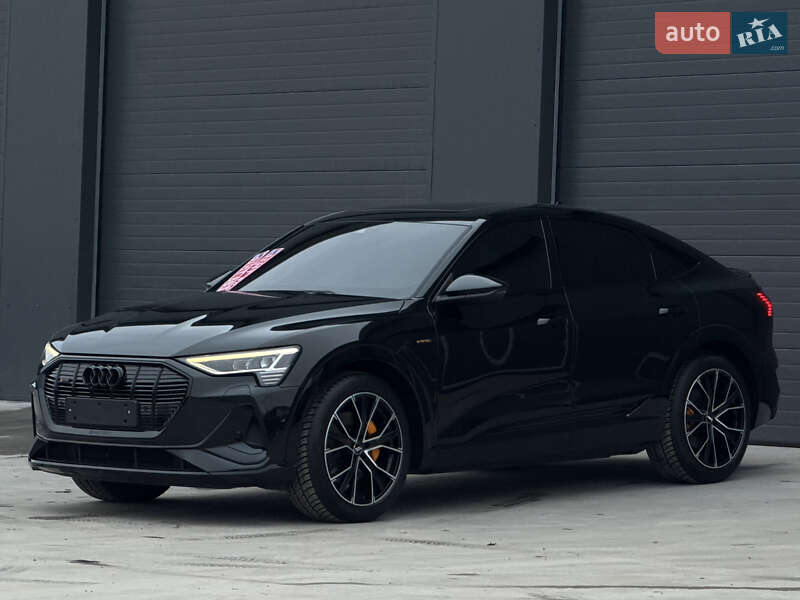 Внедорожник / Кроссовер Audi e-tron Sportback 2021 в Дубно