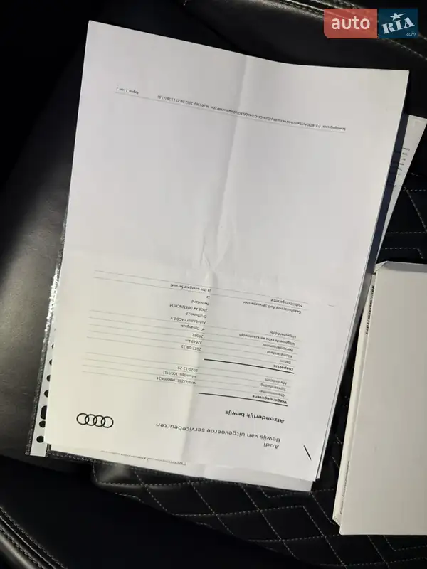 Внедорожник / Кроссовер Audi e-tron Sportback 2021 в Дубно документ