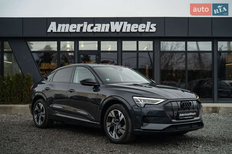 Внедорожник / Кроссовер Audi e-tron Sportback 2022 в Черновцах