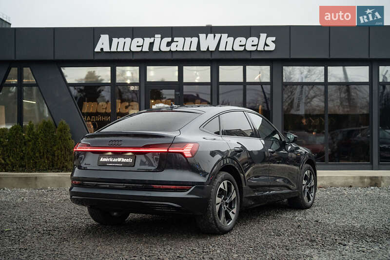 Внедорожник / Кроссовер Audi e-tron Sportback 2022 в Черновцах