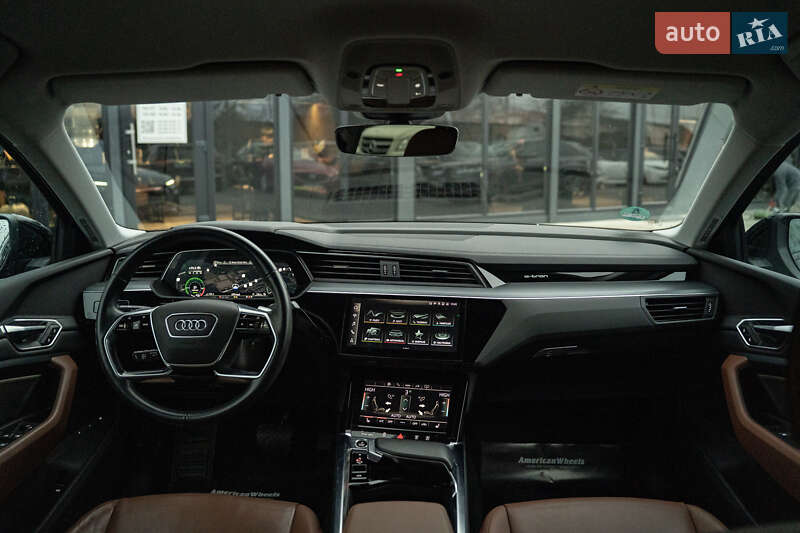 Внедорожник / Кроссовер Audi e-tron Sportback 2022 в Черновцах