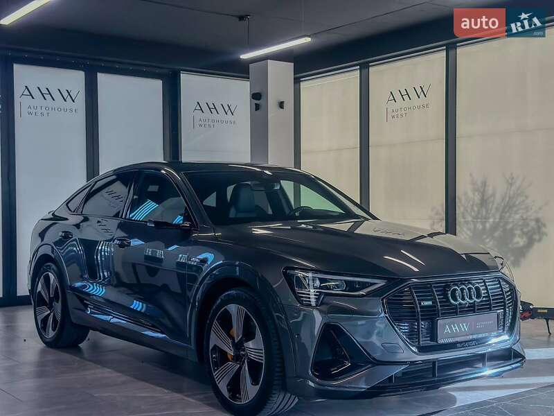 Позашляховик / Кросовер Audi e-tron Sportback 2020 в Львові фото 43 Позашляховик / Кросовер Audi e-tron Sportback 2020 в Львові