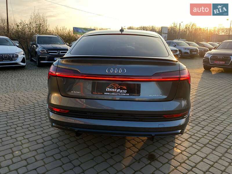 Внедорожник / Кроссовер Audi e-tron Sportback 2021 в Львове