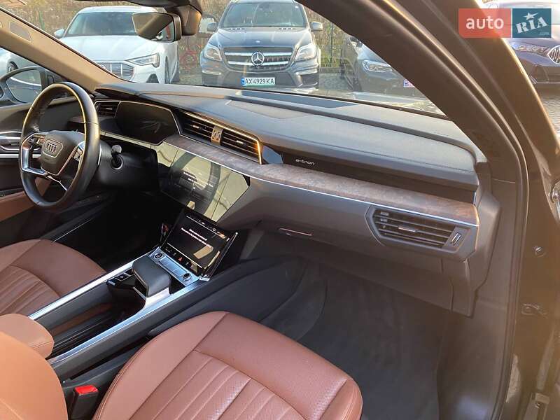 Внедорожник / Кроссовер Audi e-tron Sportback 2021 в Львове