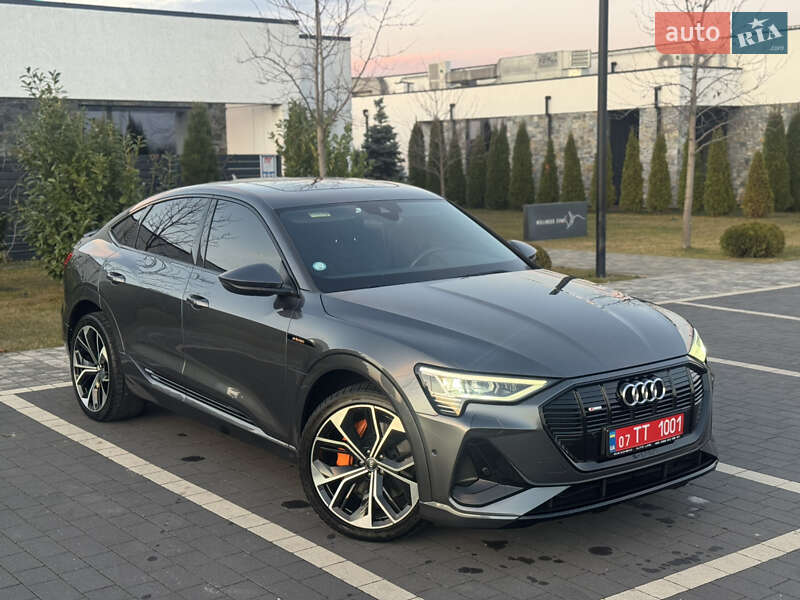 Audi e-tron Sportback 2020