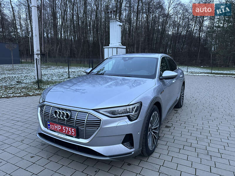 Внедорожник / Кроссовер Audi e-tron Sportback 2020 в Ковеле фото 34 Внедорожник / Кроссовер Audi e-tron Sportback 2020 в Ковеле