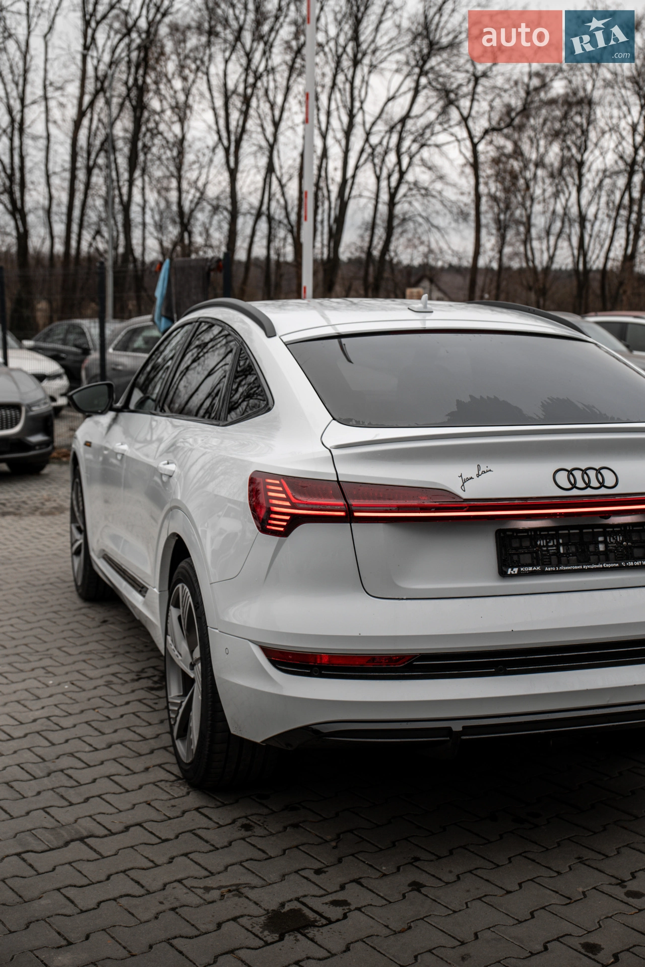 2022 Audi e-tron Sportback - мініатюра 15