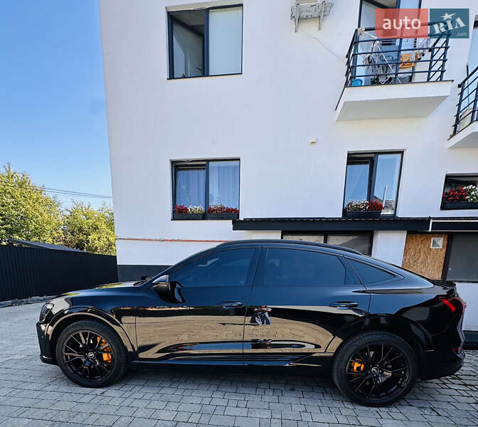 Audi e-tron Sportback 2022