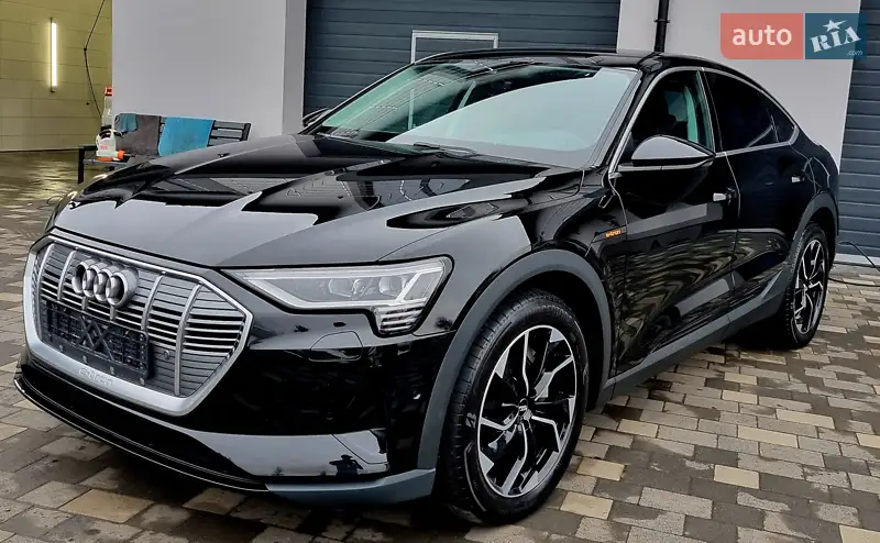 Audi e-tron Sportback 2022