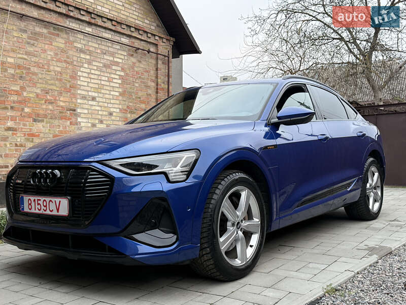 Audi e-tron Sportback 2022 Audi e-tron Sportback 2022