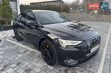 Внедорожник / Кроссовер Audi e-tron Sportback 2022 в Ужгороде