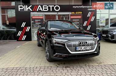 Позашляховик / Кросовер Audi e-tron Sportback 2022 в Львові