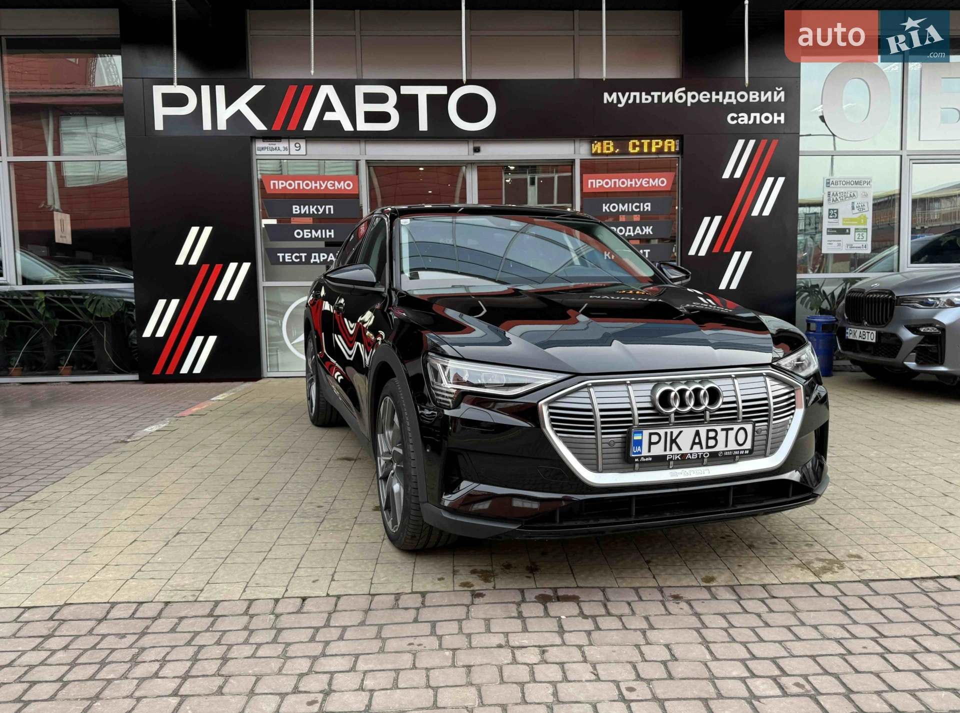 Audi e-tron Sportback 2022