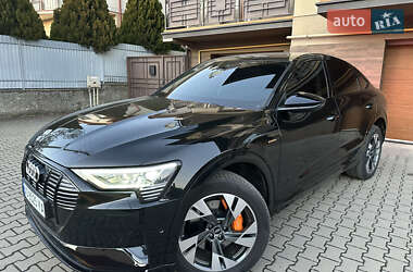 Позашляховик / Кросовер Audi e-tron Sportback 2020 в Ужгороді