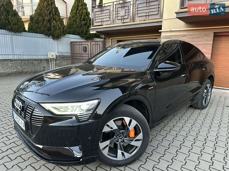 Audi e-tron Sportback 2020