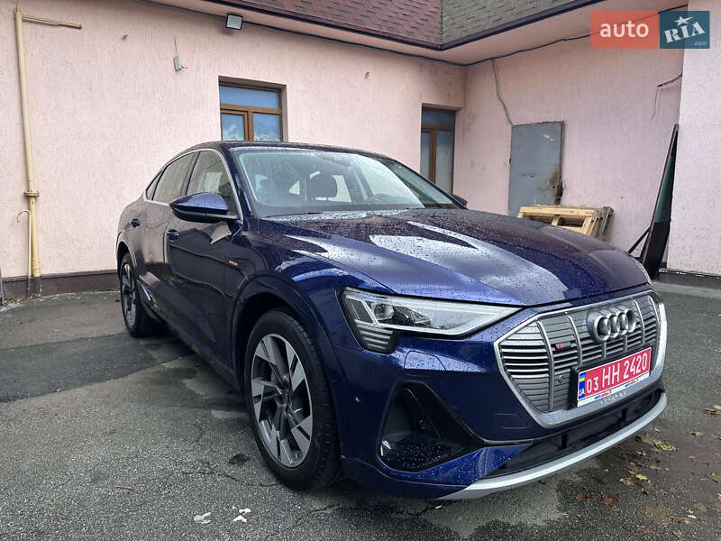 Внедорожник / Кроссовер Audi e-tron Sportback 2023 в Киеве фото 4 Внедорожник / Кроссовер Audi e-tron Sportback 2023 в Киеве